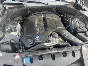 BMW 550i 2012 Gray