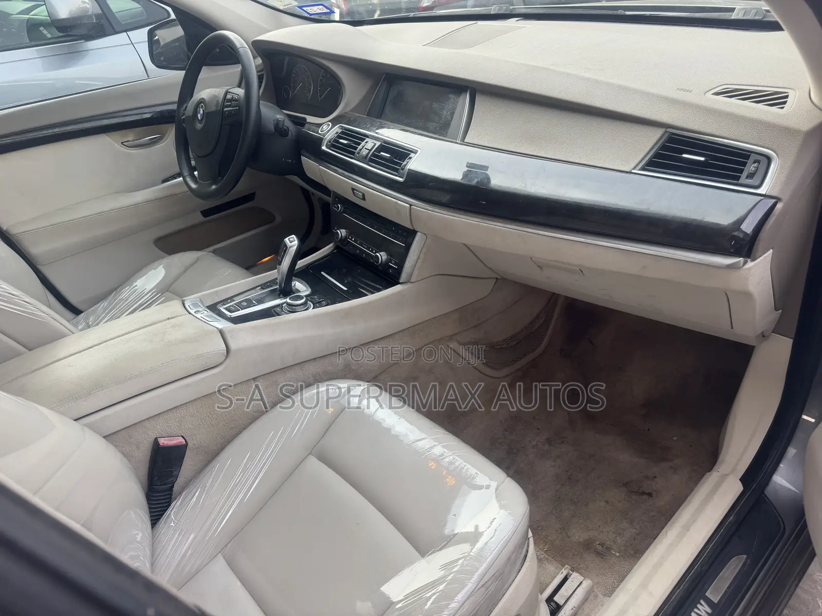 BMW 550i 2012 Gray
