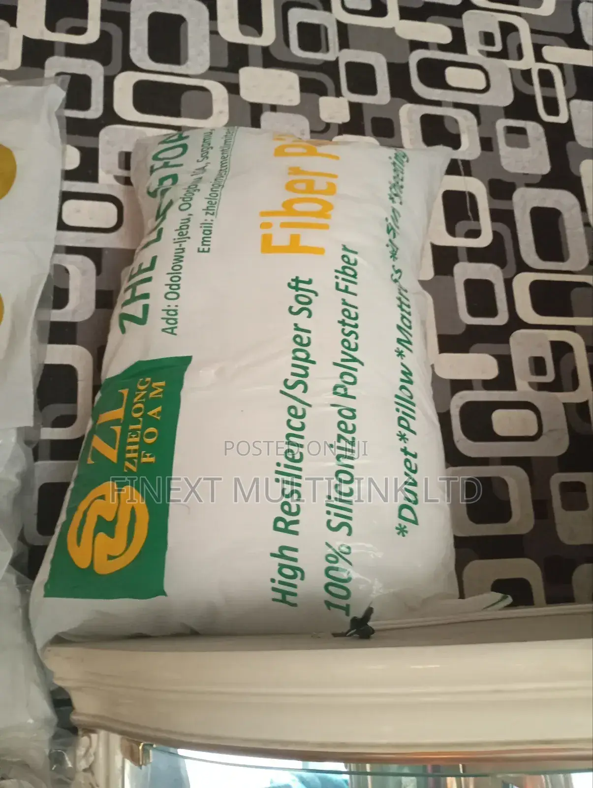 Fibre Pillows