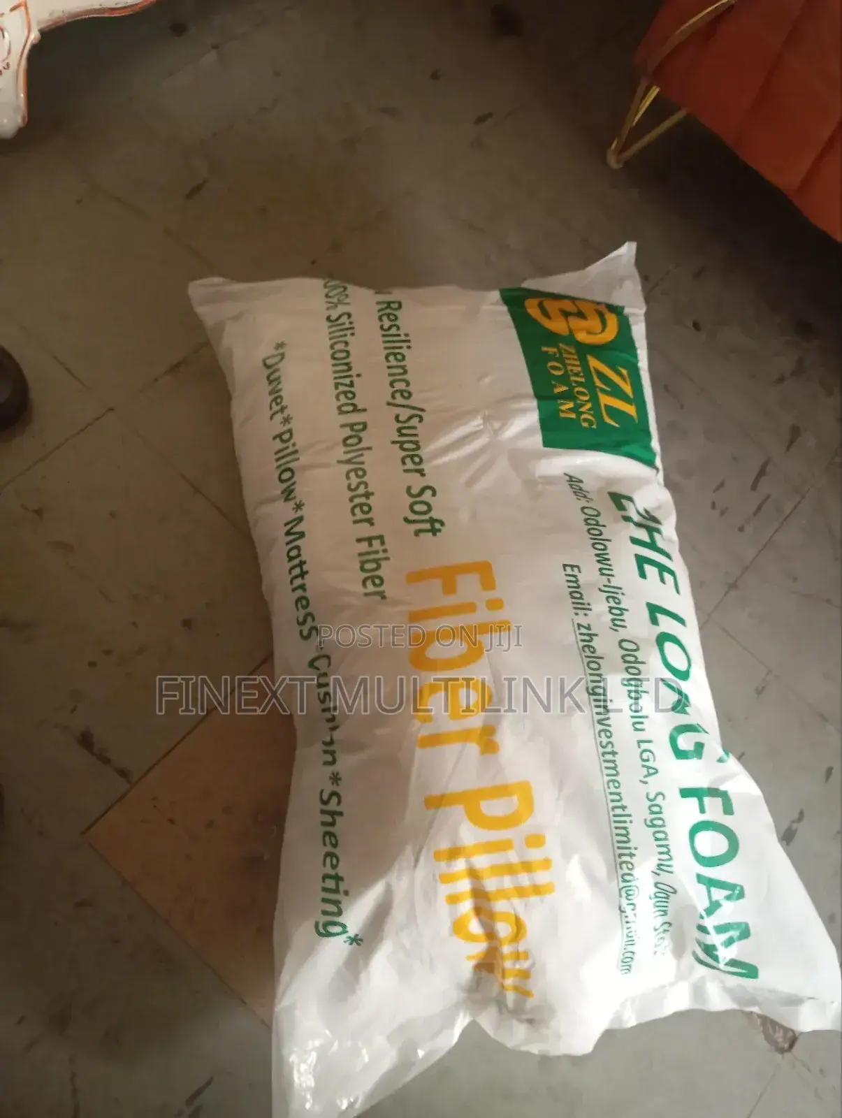 Fibre Pillows