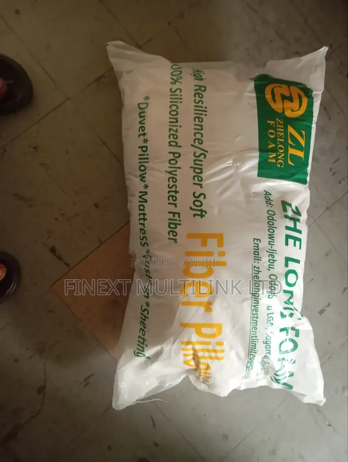 Fibre Pillows