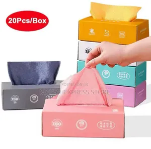 20pcs Face Towels Set