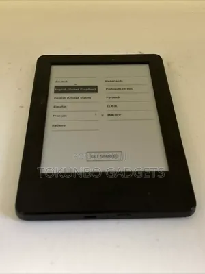 Amazon Kindle Fire HD 4 GB Black