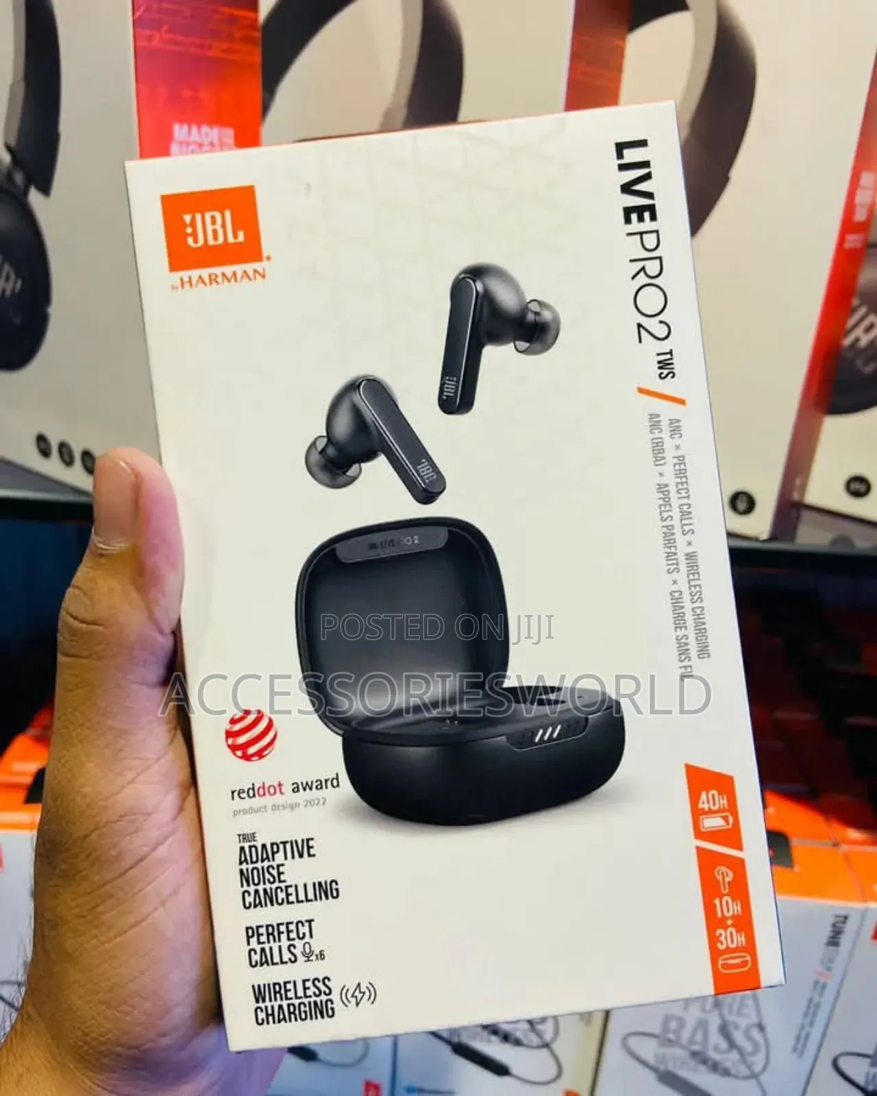 JBL Live Pro 2 Earbuds