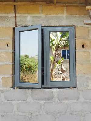 Photo - Aluminum Casement Window With Net Only Series 222