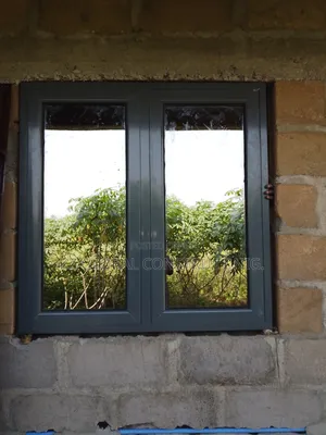 Aluminum Casement Window With Net Only Series 222