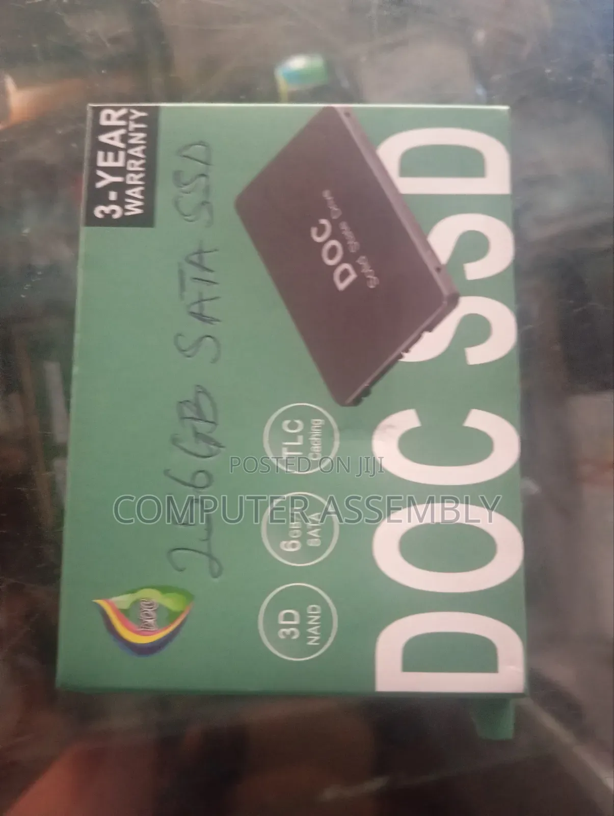Doc 256gb Sata SSD for Laptop