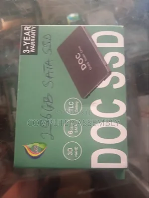 Doc 256gb Sata SSD for Laptop