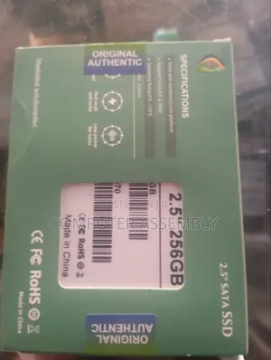 Doc 256gb Sata SSD for Laptop
