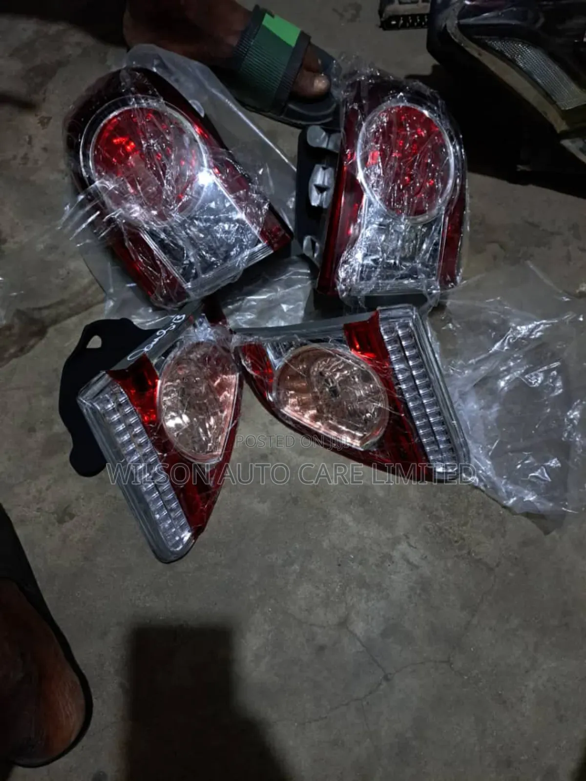 Corolla Backlight 2013 Model