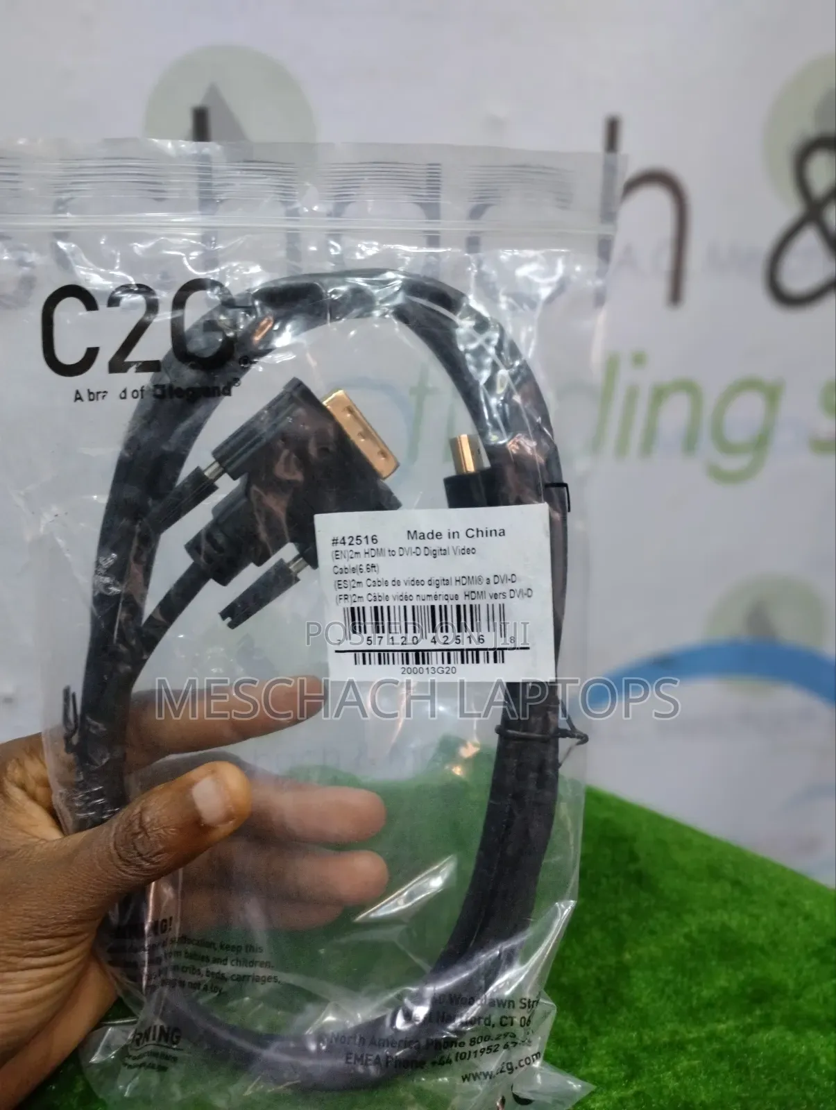 HDMI TO DVI-D Digital Video Cable