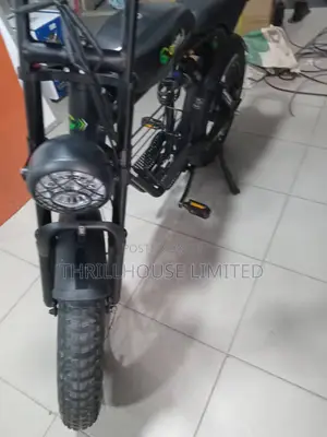New Motorcycle 2024 Black
