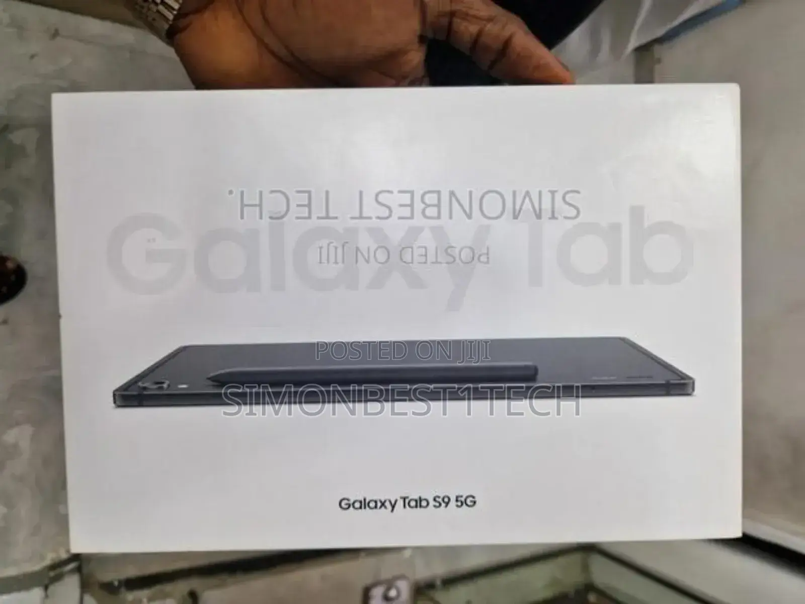 New Samsung Galaxy Tab S9 128 GB Silver