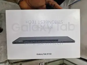 New Samsung Galaxy Tab S9 128 GB Silver