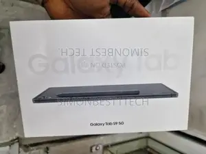 New Samsung Galaxy Tab S9 128 GB Silver