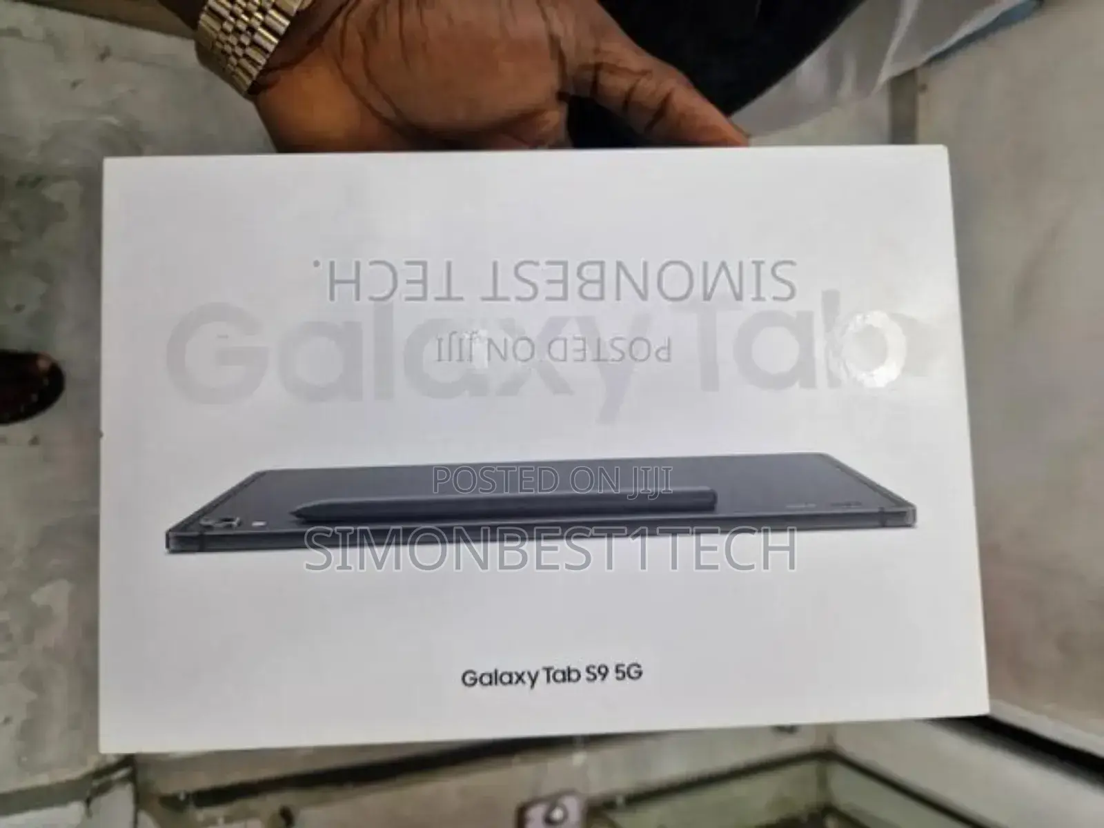 New Samsung Galaxy Tab S9 128 GB Silver