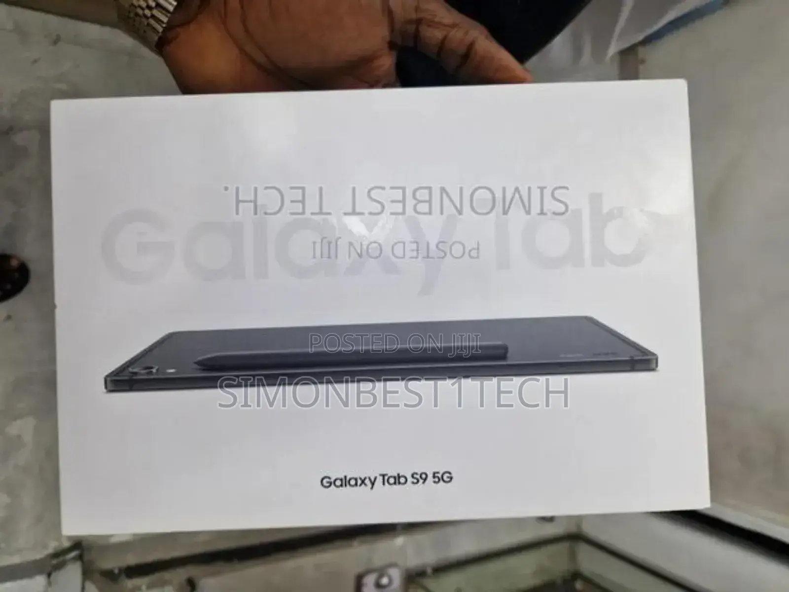 New Samsung Galaxy Tab S9 128 GB Silver