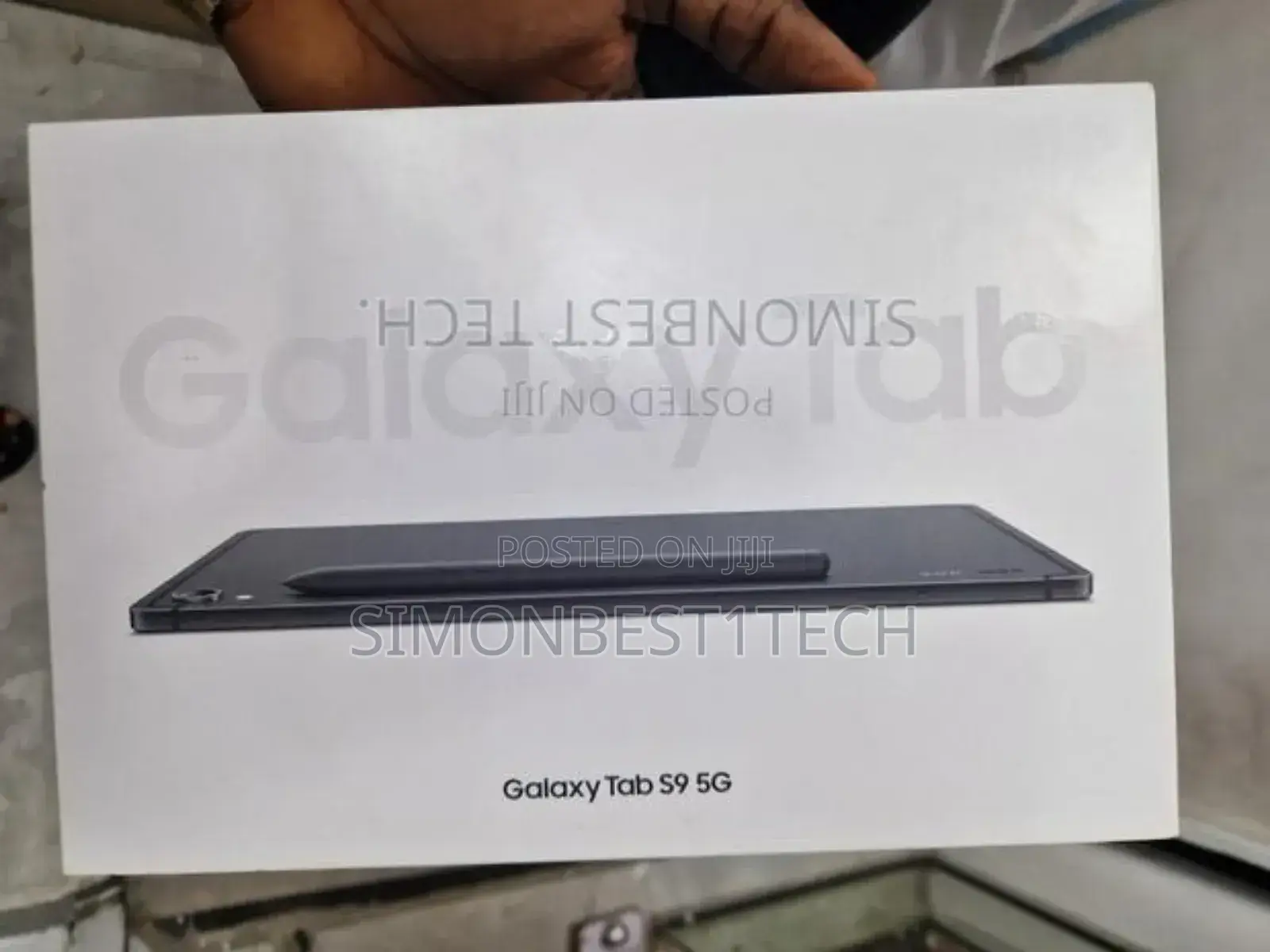 New Samsung Galaxy Tab S9 128 GB Silver