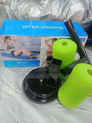 Suction Sit Up With Rope
