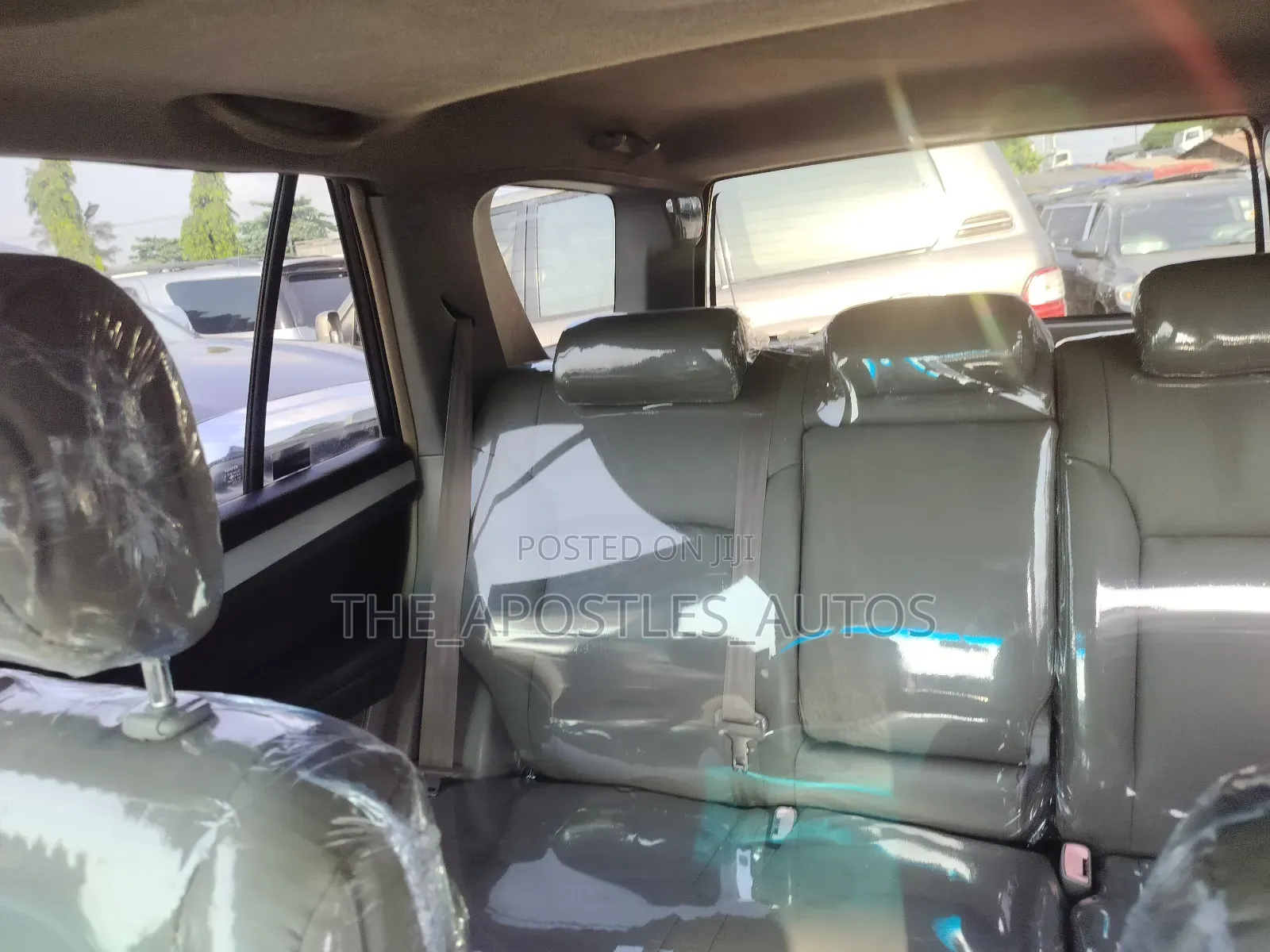 Toyota 4-Runner Limited 2008 Gray