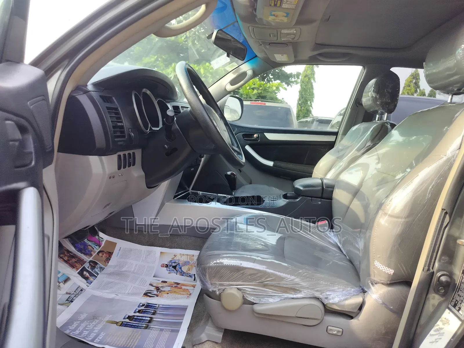 Toyota 4-Runner Limited 2008 Gray