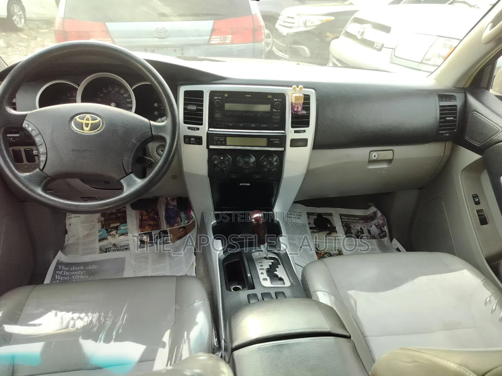 Toyota 4-Runner Limited 2008 Gray