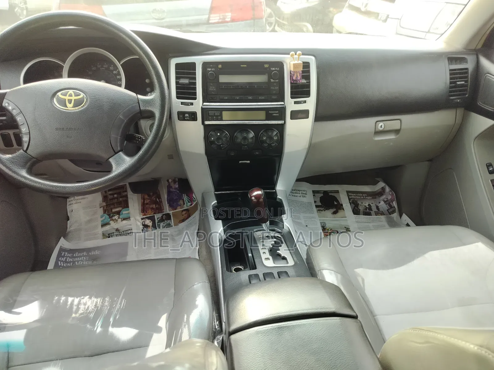 Toyota 4-Runner Limited 2008 Gray