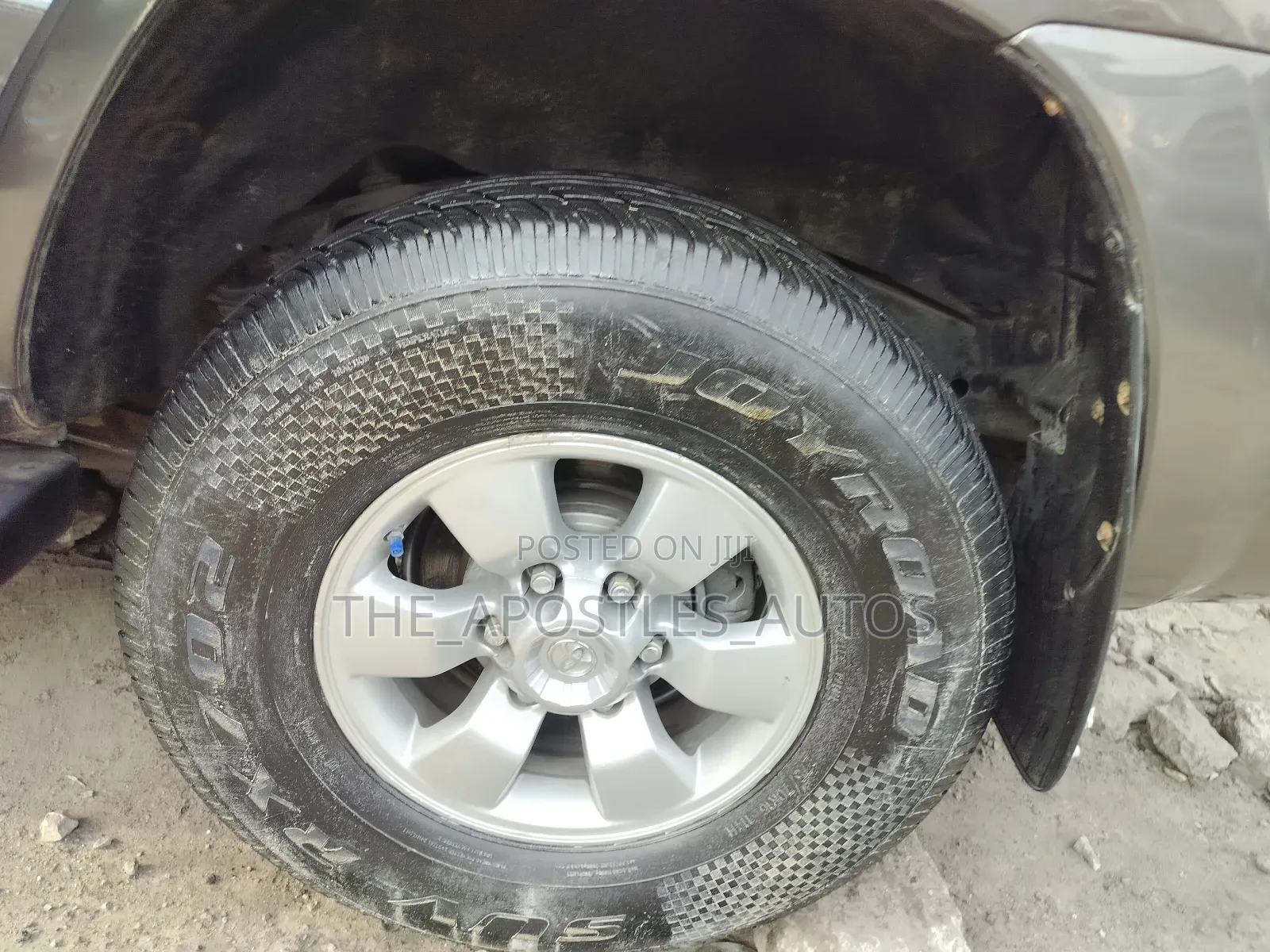 Toyota 4-Runner Limited 2008 Gray