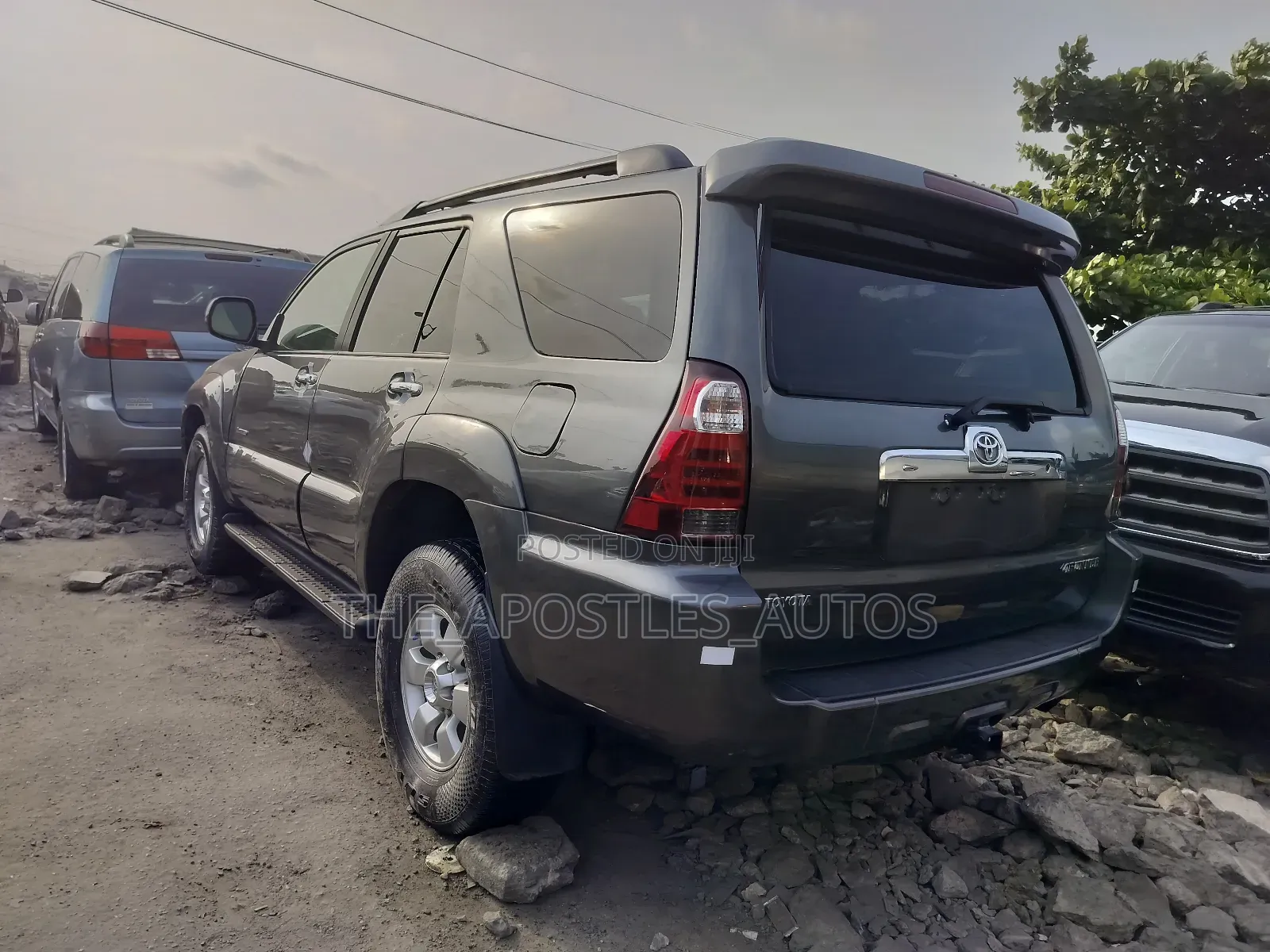 Toyota 4-Runner Limited 2008 Gray