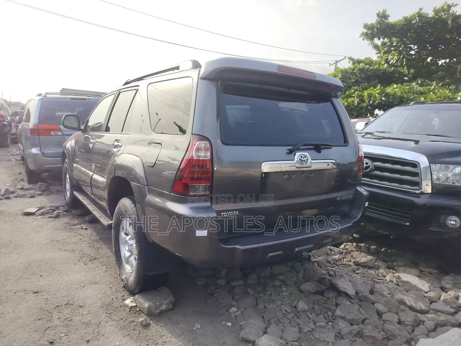 Toyota 4-Runner Limited 2008 Gray