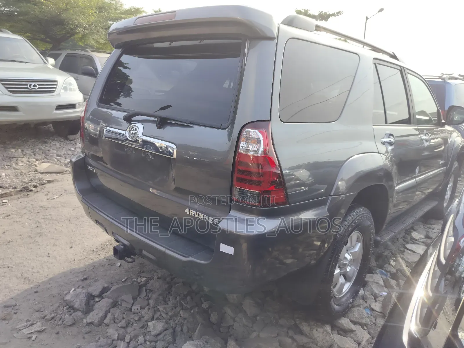 Toyota 4-Runner Limited 2008 Gray