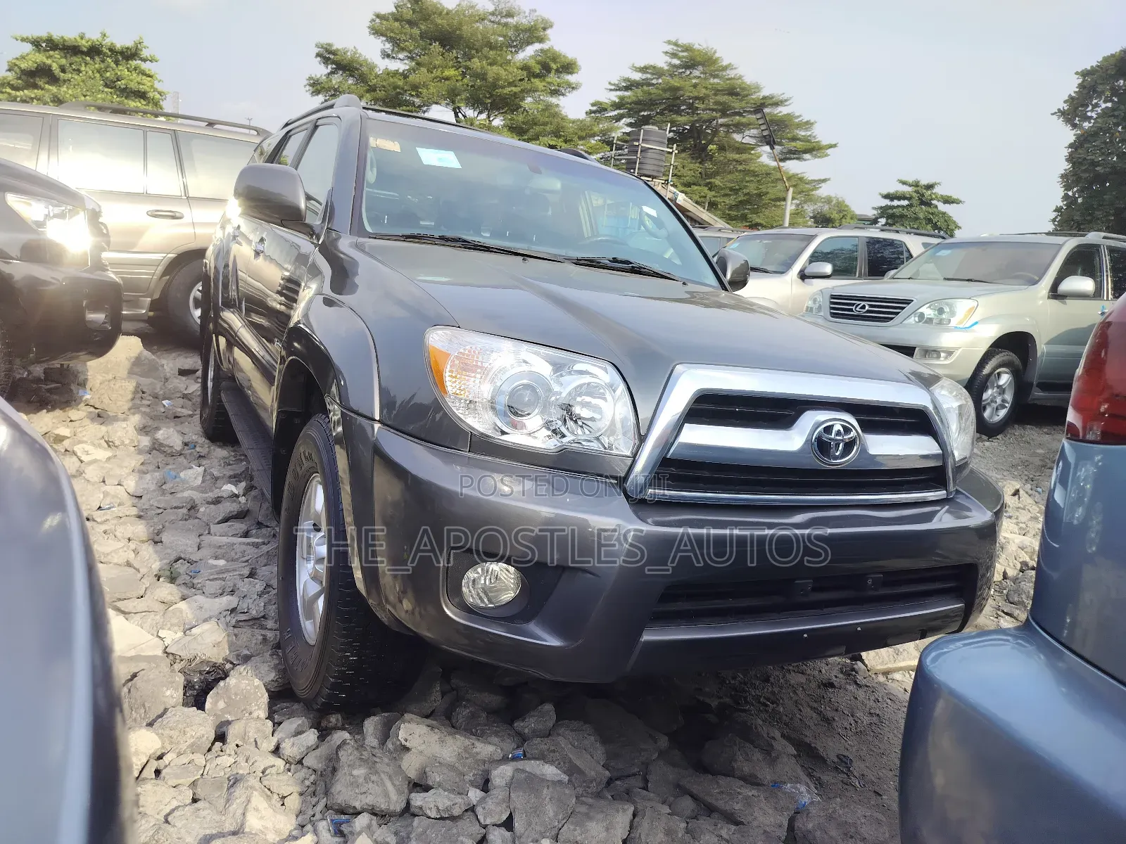 Toyota 4-Runner Limited 2008 Gray