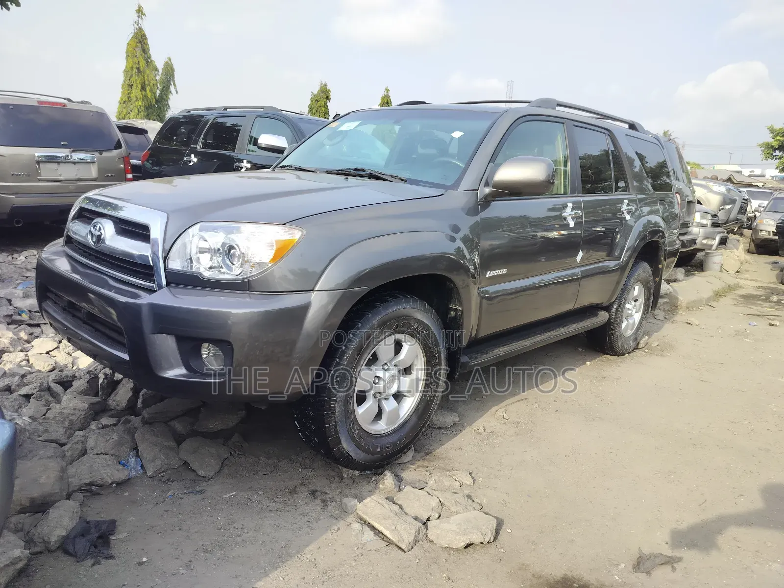 Toyota 4-Runner Limited 2008 Gray
