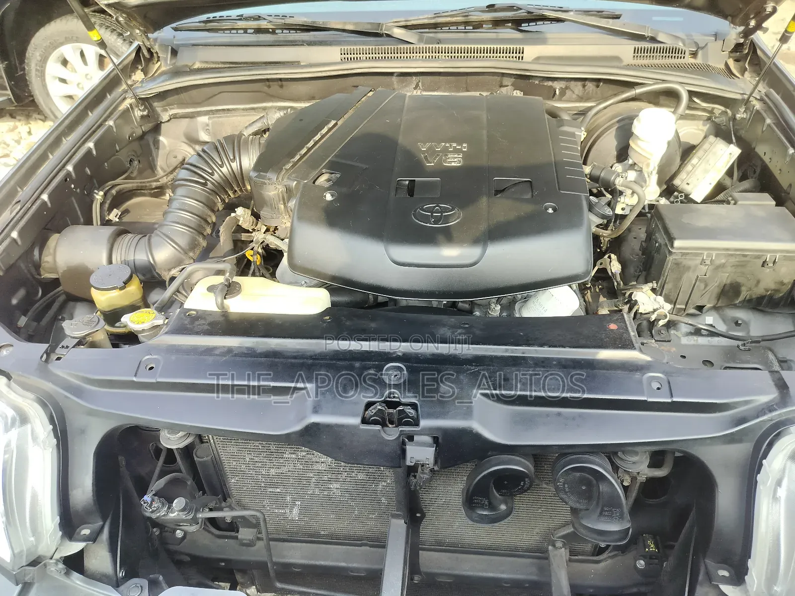 Toyota 4-Runner Limited 2008 Gray