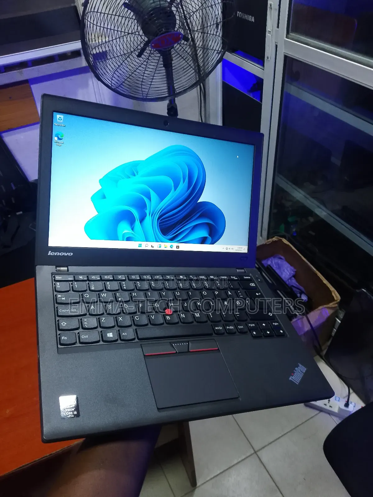 Laptop Lenovo ThinkPad X250 8GB Intel Core I5 SSD 256GB