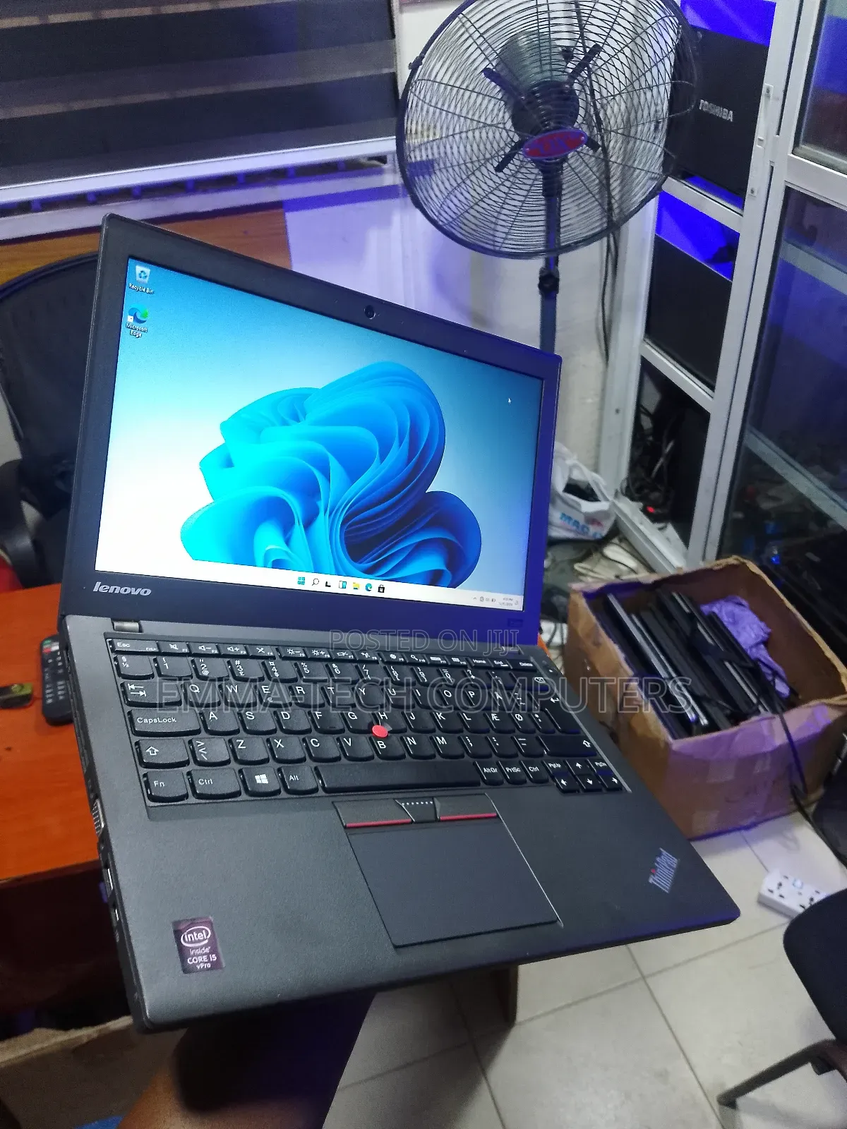 Laptop Lenovo ThinkPad X250 8GB Intel Core I5 SSD 256GB