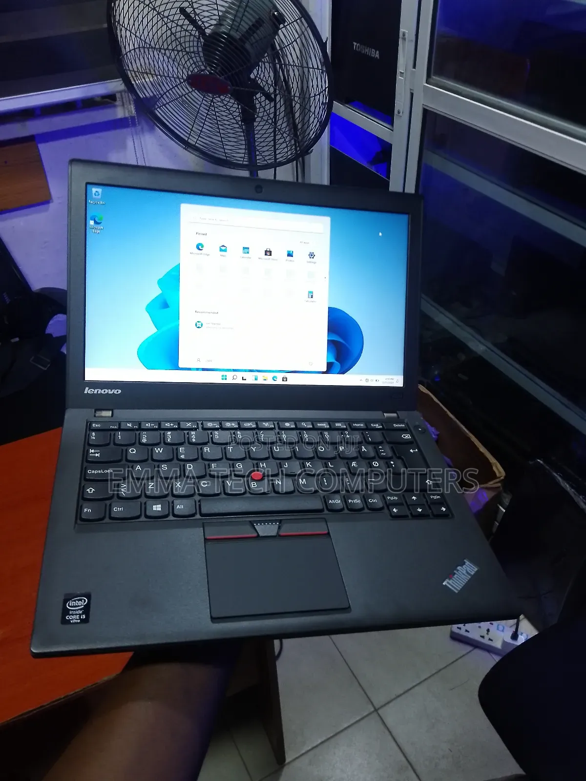 Laptop Lenovo ThinkPad X250 8GB Intel Core I5 SSD 256GB