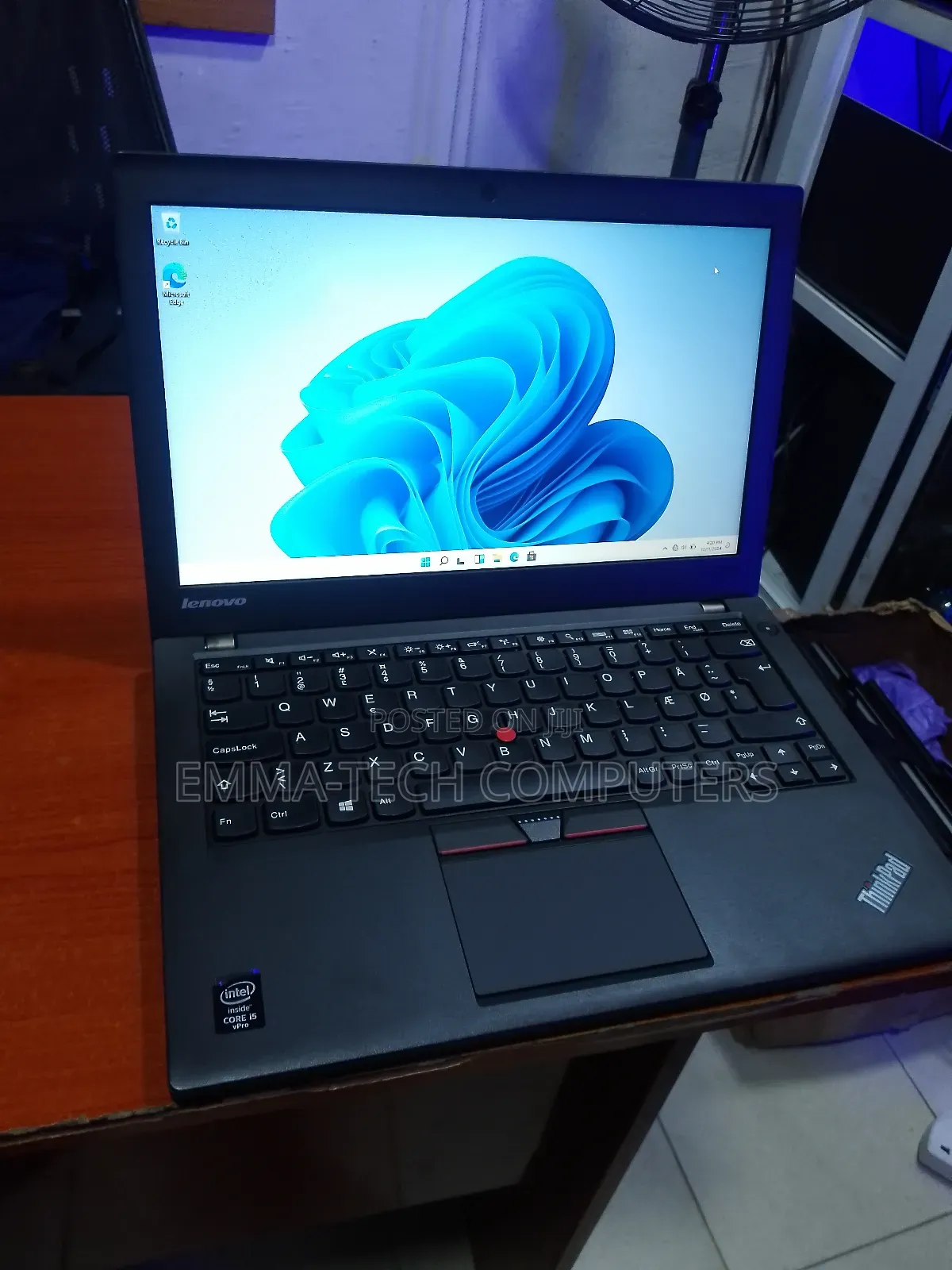 Laptop Lenovo ThinkPad X250 8GB Intel Core I5 SSD 256GB