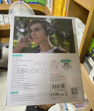 Usams on-Ear Wireless Headphones Bluetooth