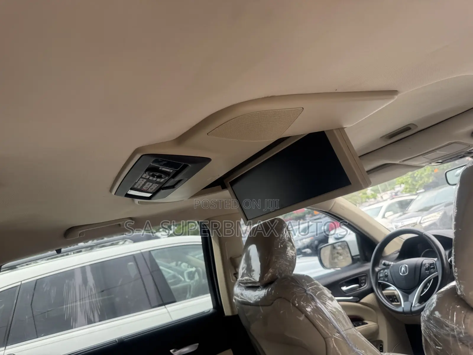 Acura MDX 2015 White