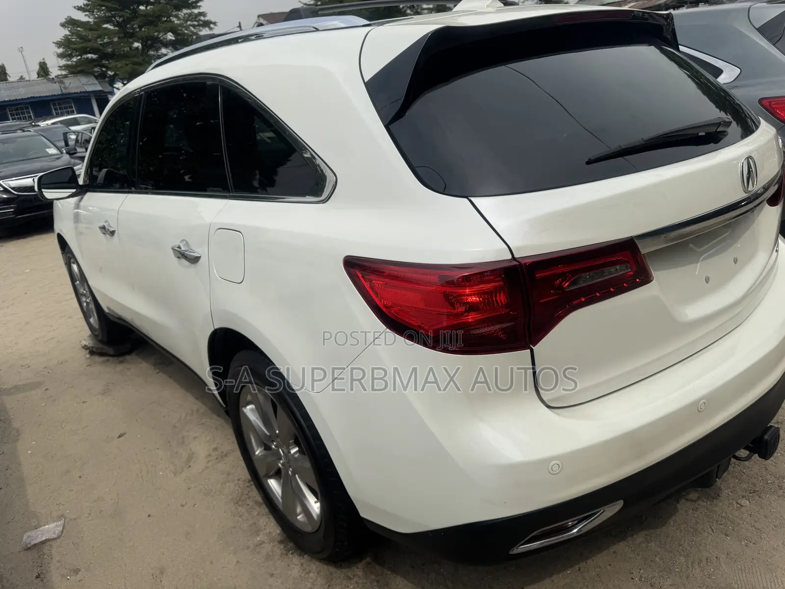 Acura MDX 2015 White