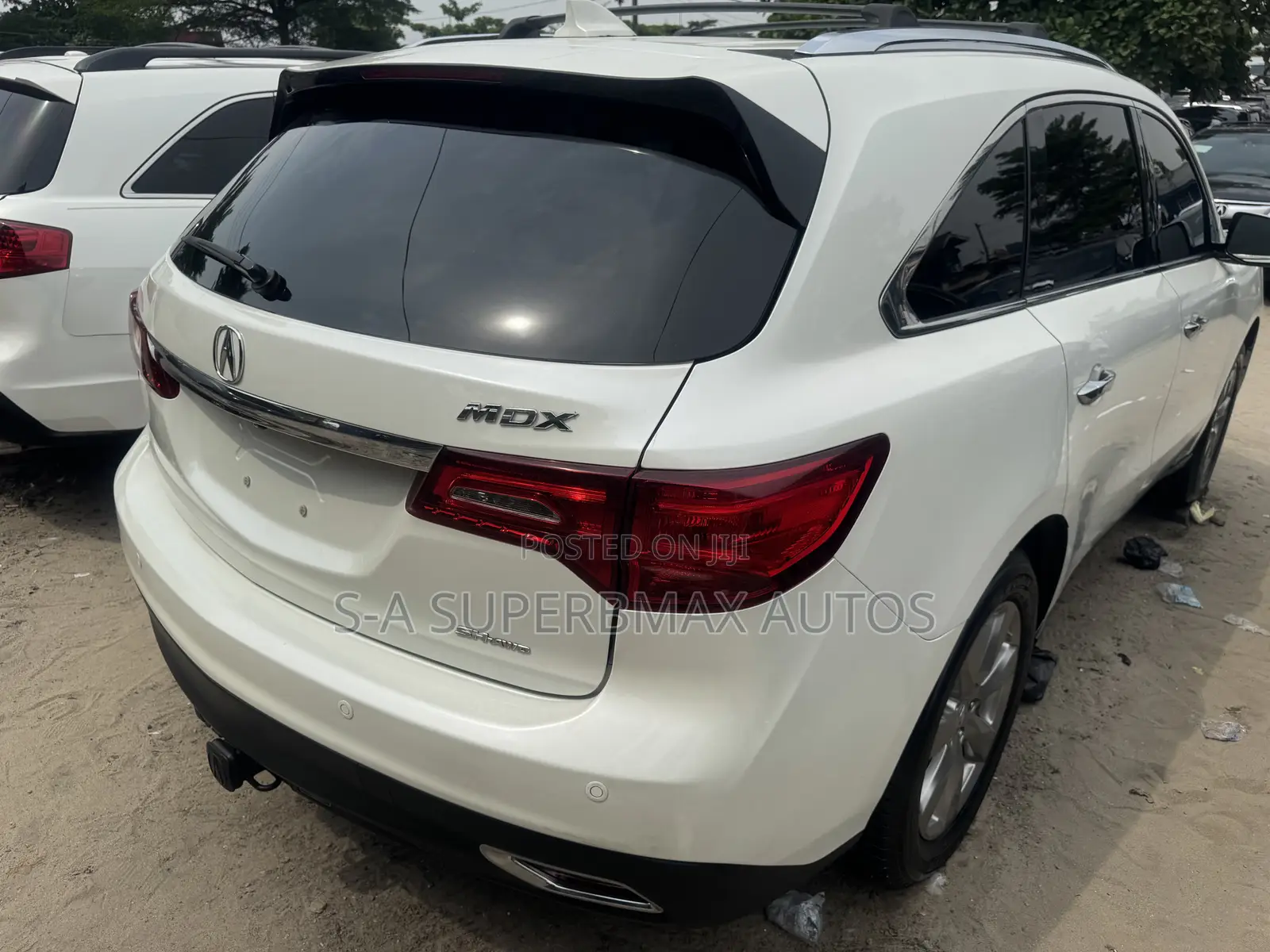 Acura MDX 2015 White