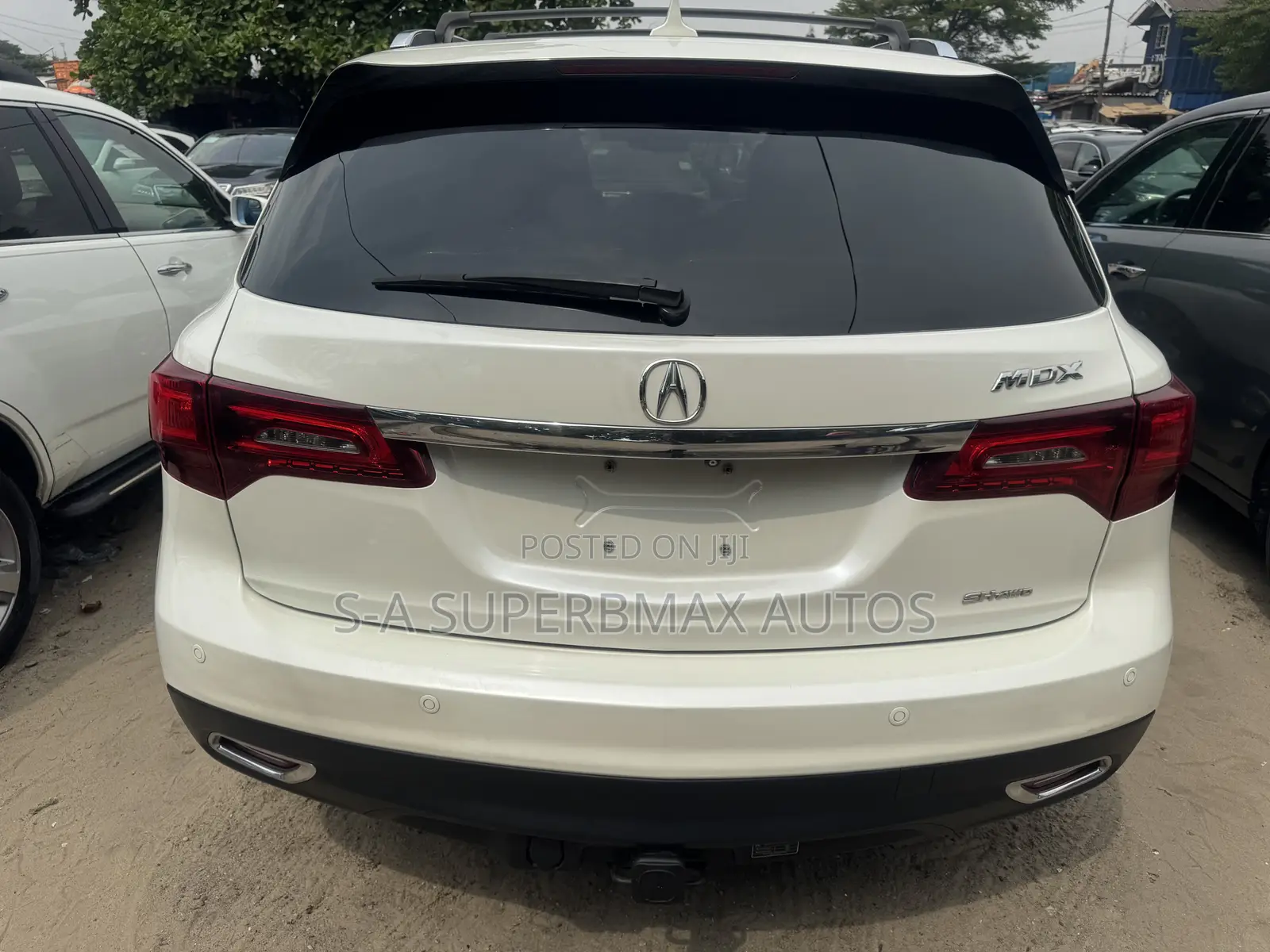 Acura MDX 2015 White