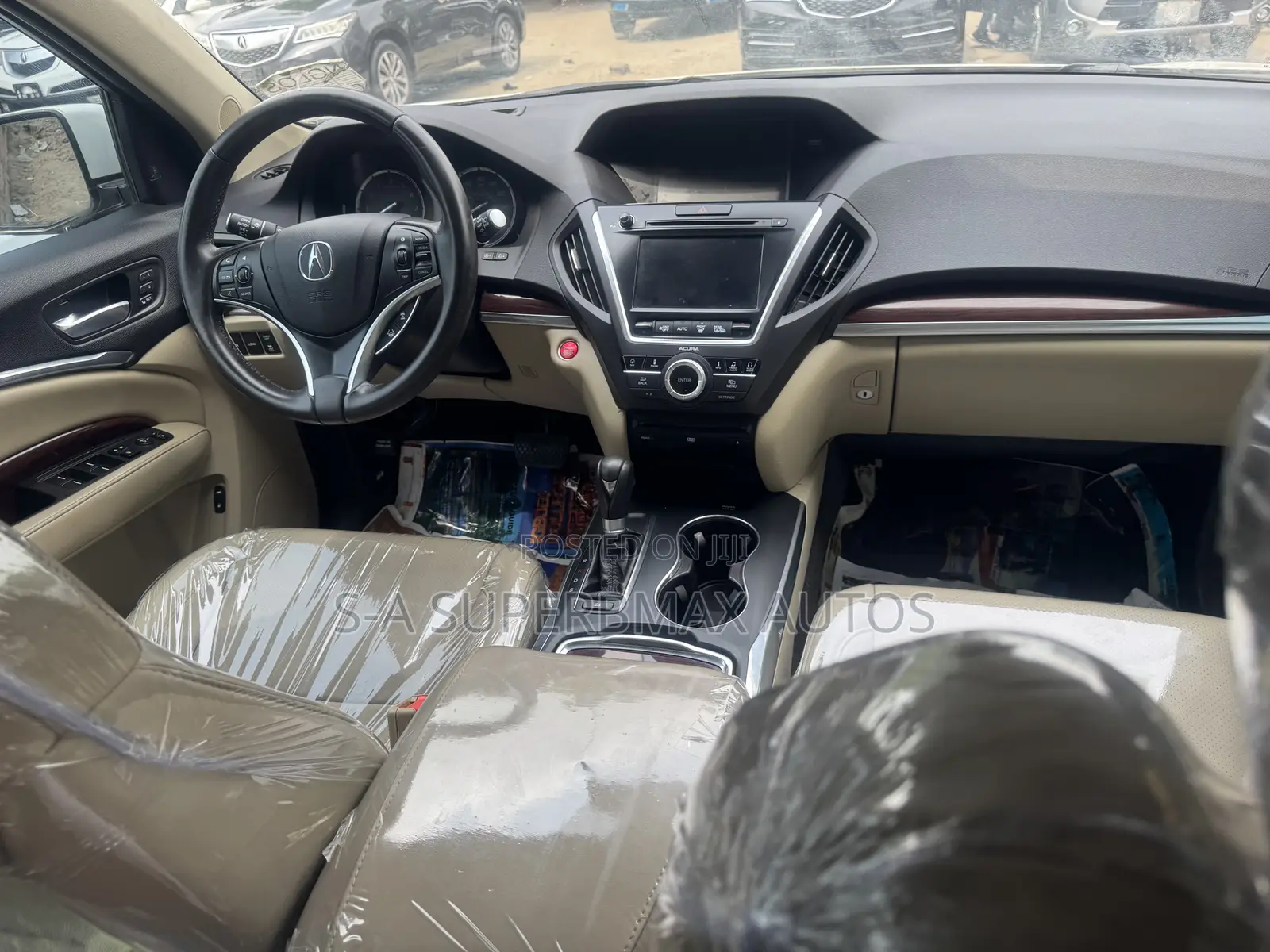 Acura MDX 2015 White