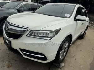Acura MDX 2015 White