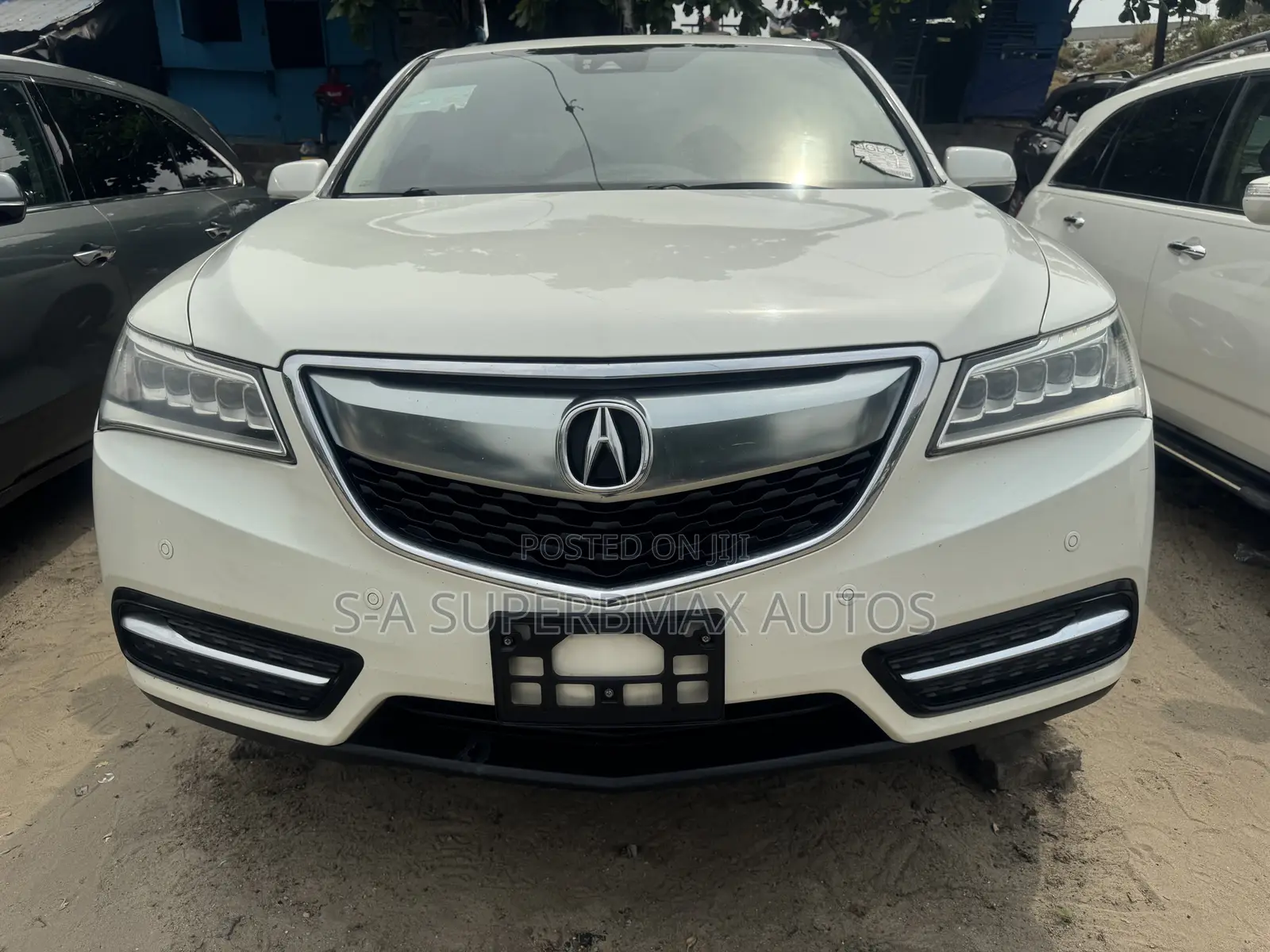 Acura MDX 2015 White