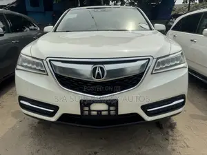 Acura MDX 2015 White
