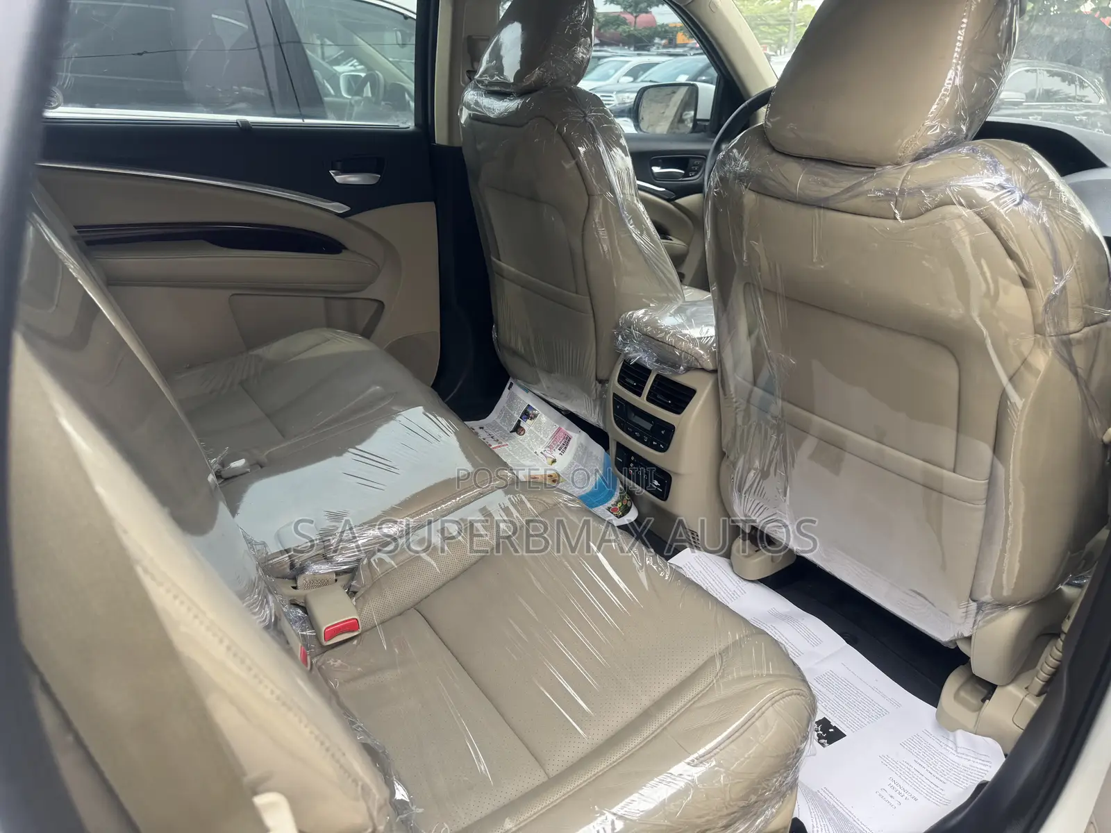 Acura MDX 2015 White