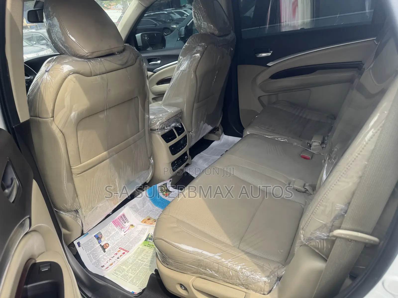 Acura MDX 2015 White