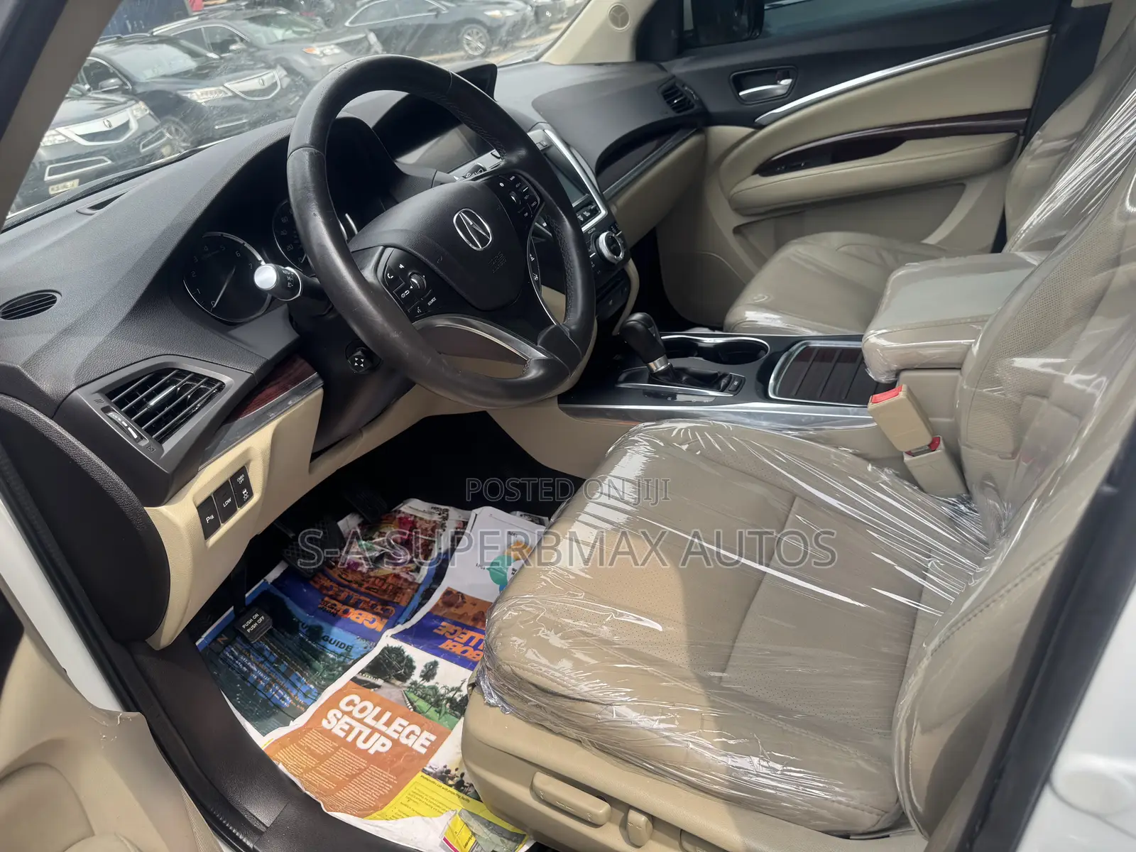 Acura MDX 2015 White